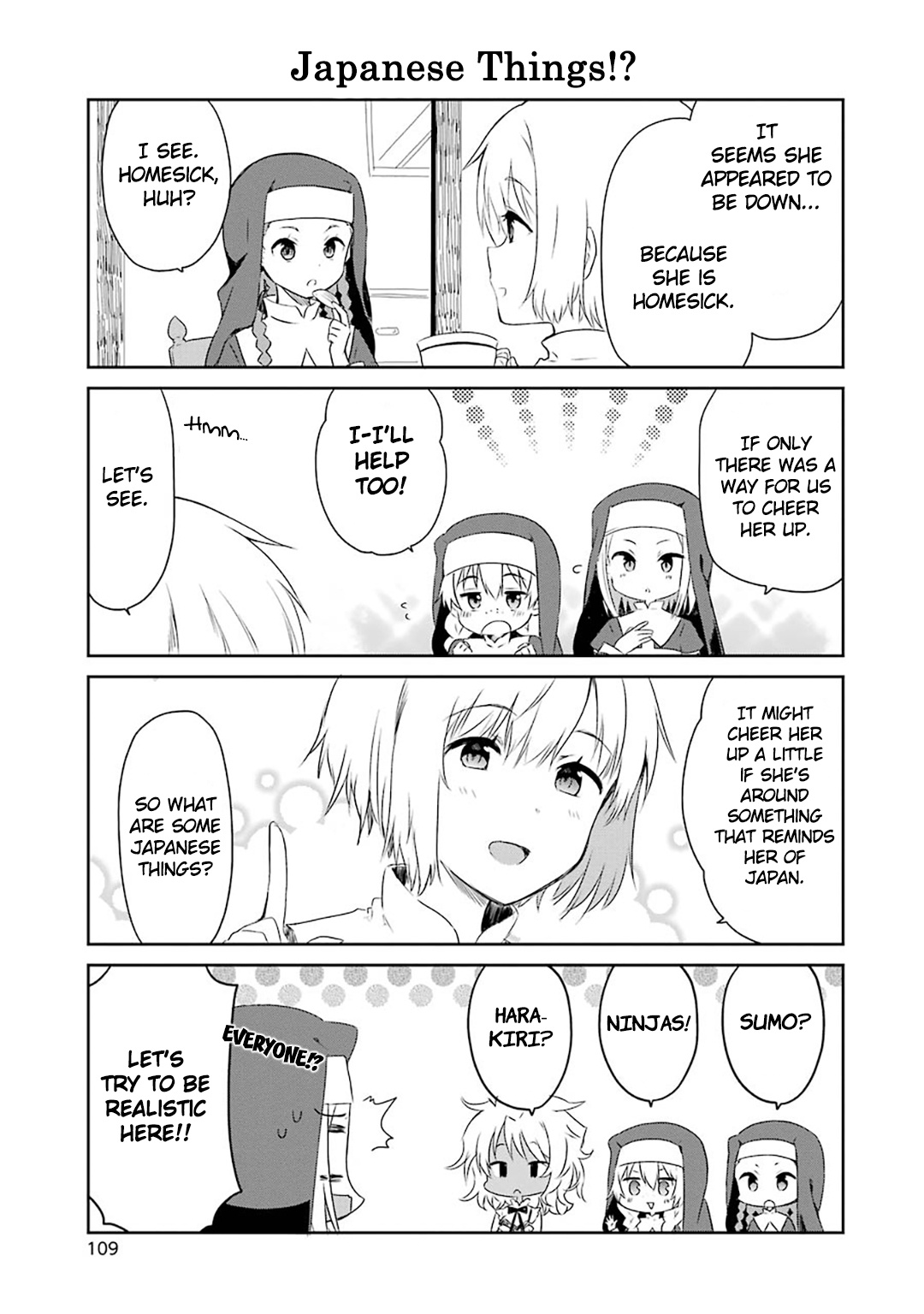 Toaru Nichijou No Index-San - Chapter 56