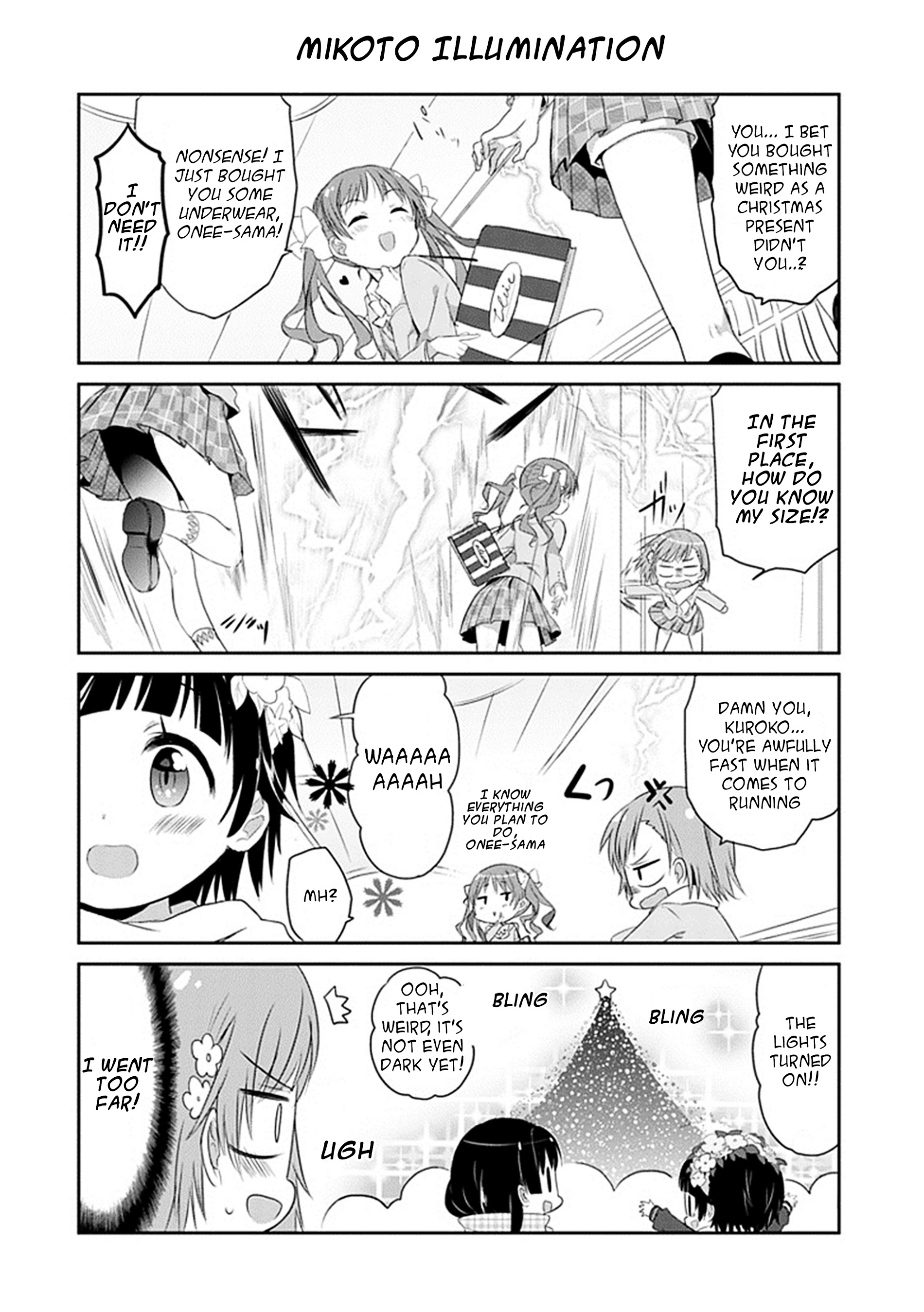 Toaru Nichijou No Index-San - Chapter 6