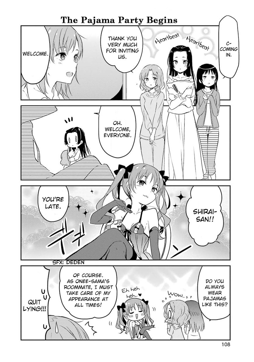 Toaru Nichijou No Index-San - Chapter 32