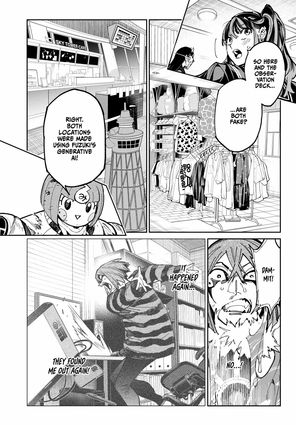 Dead Account - Chapter 79