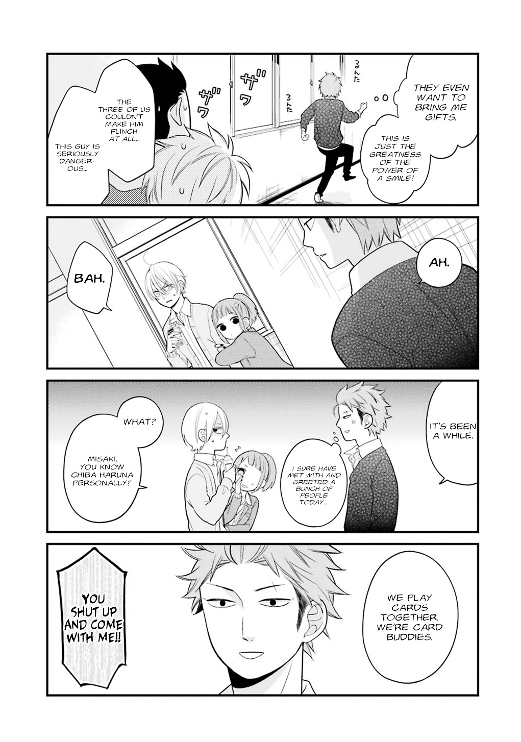 Kuzumi-Kun, Kuuki Yometemasu Ka? - Vol.2 Chapter 9 : Because I Have Friends