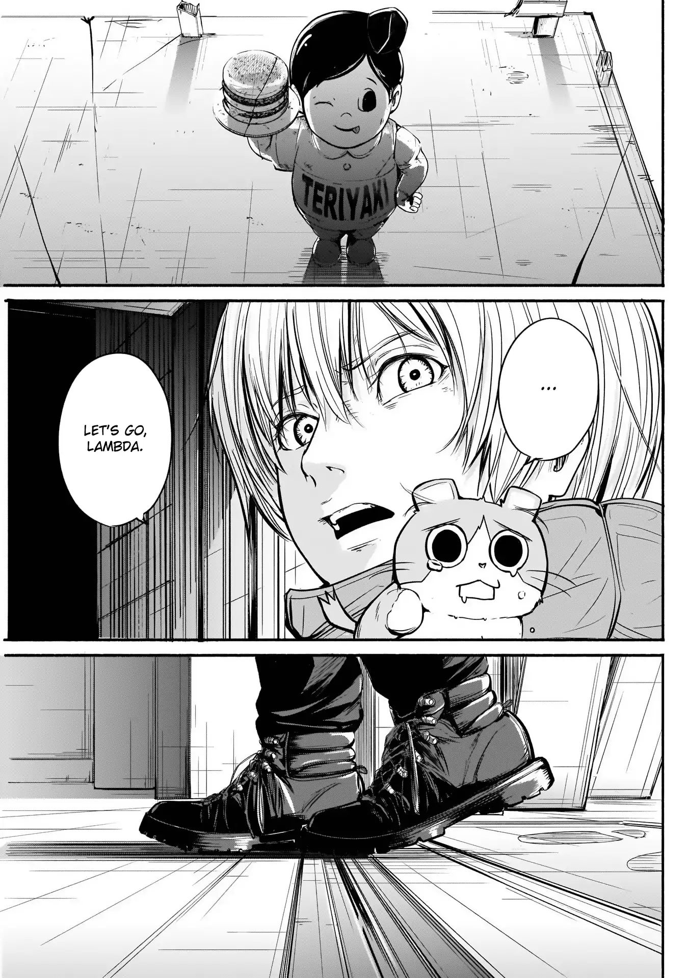 Alma (Shinji Mito) - Chapter 2: A Sign