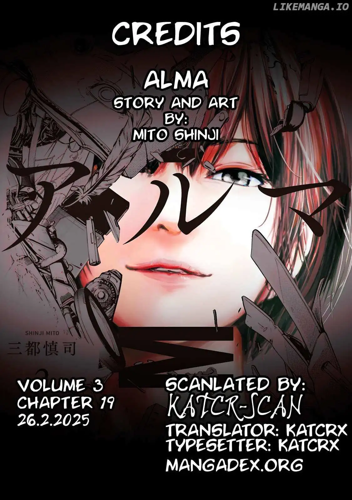 Alma (Shinji Mito) - Chapter 19