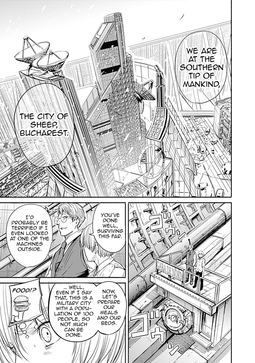 Alma (Shinji Mito) - Chapter 4: City Of Sheep