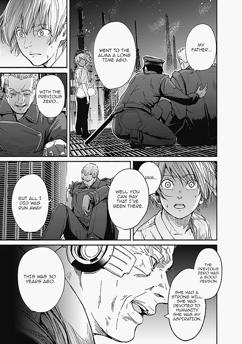 Alma (Shinji Mito) - Vol.2 Chapter 13: Old Soldier Never Die