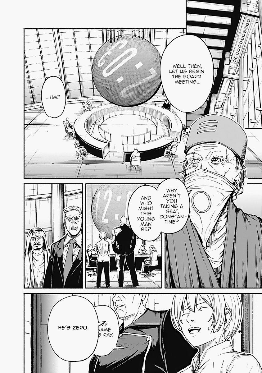 Alma (Shinji Mito) - Vol.2 Chapter 16: Fateful Encounter