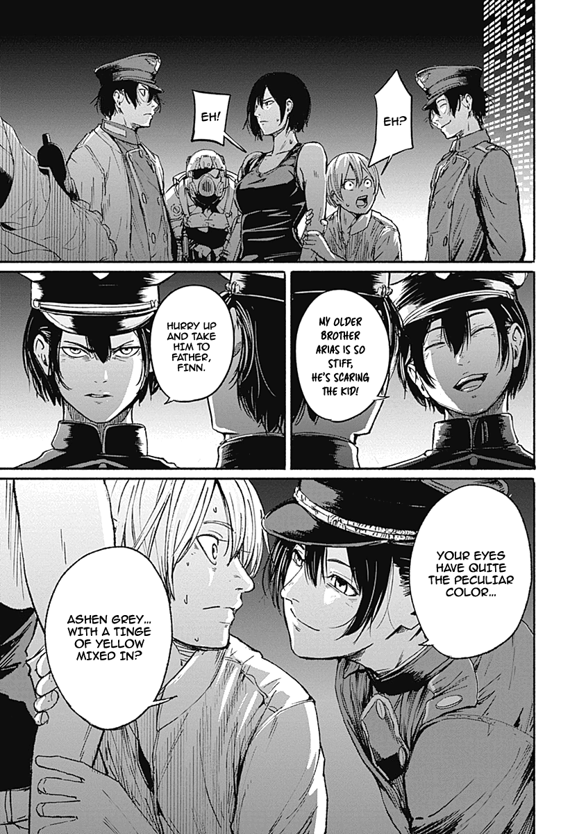 Alma (Shinji Mito) - Vol.2 Chapter 10: Seven