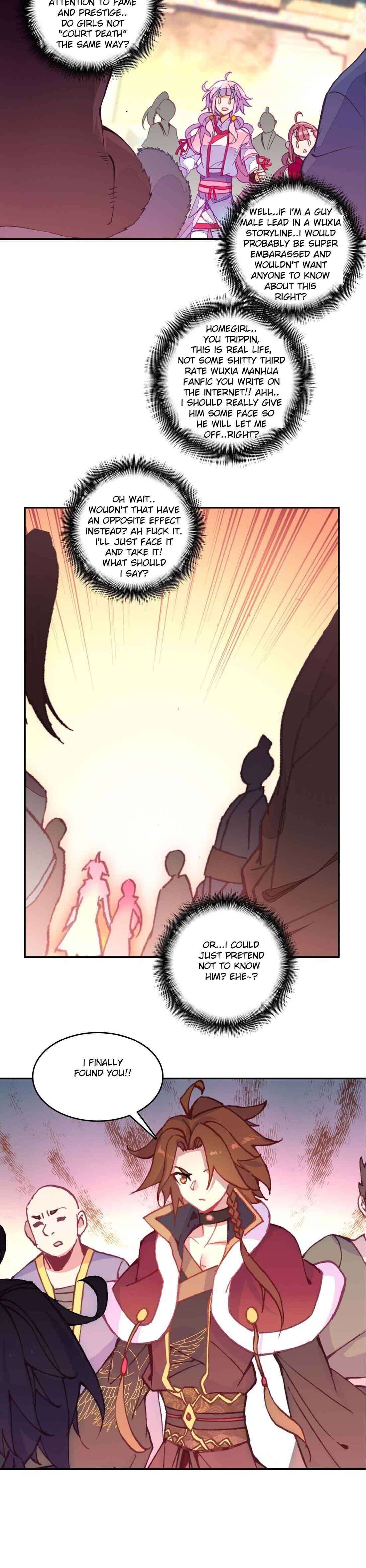 The Emperor Is A Woman - Chapter 22