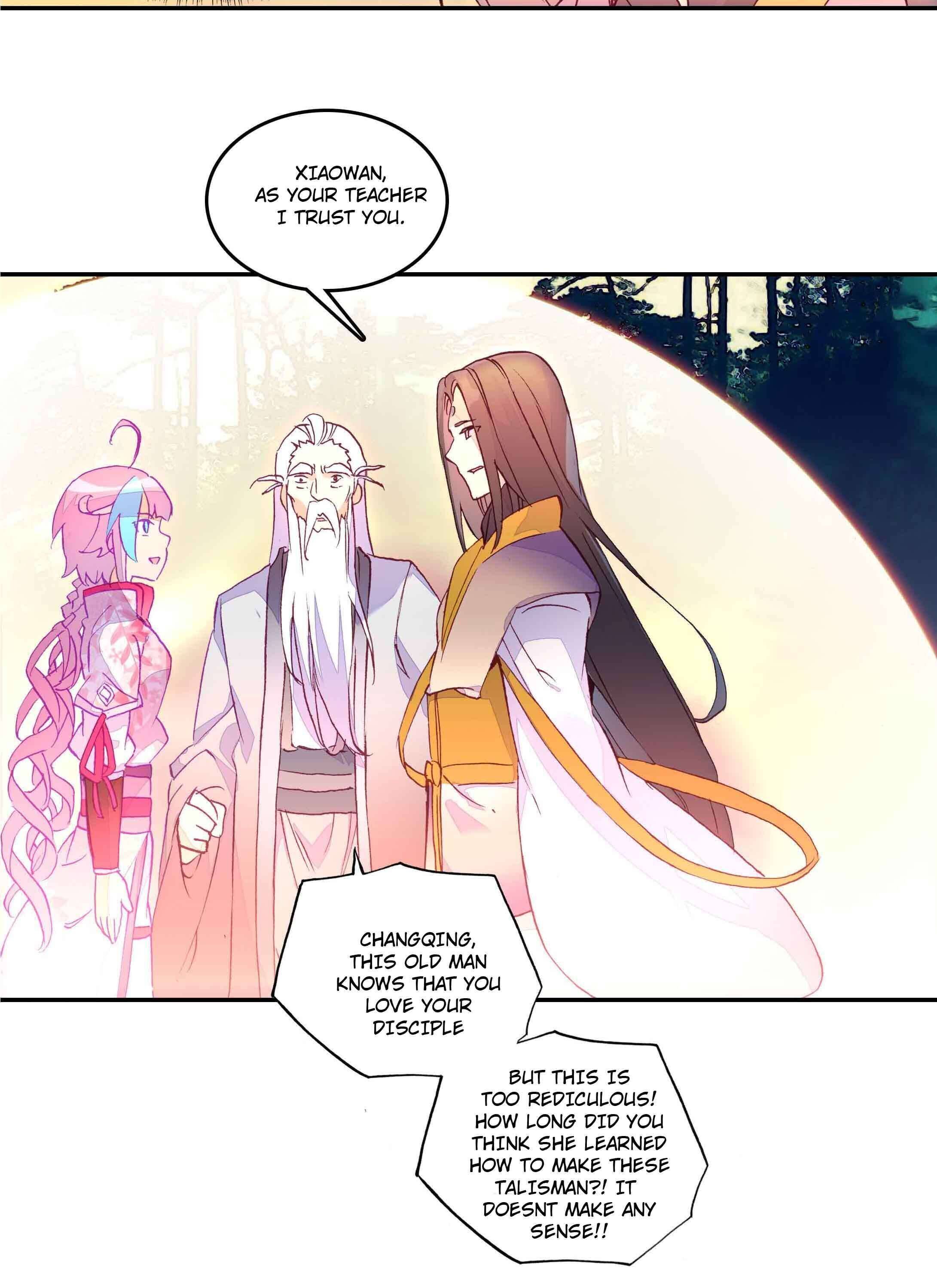 The Emperor Is A Woman - Chapter 36