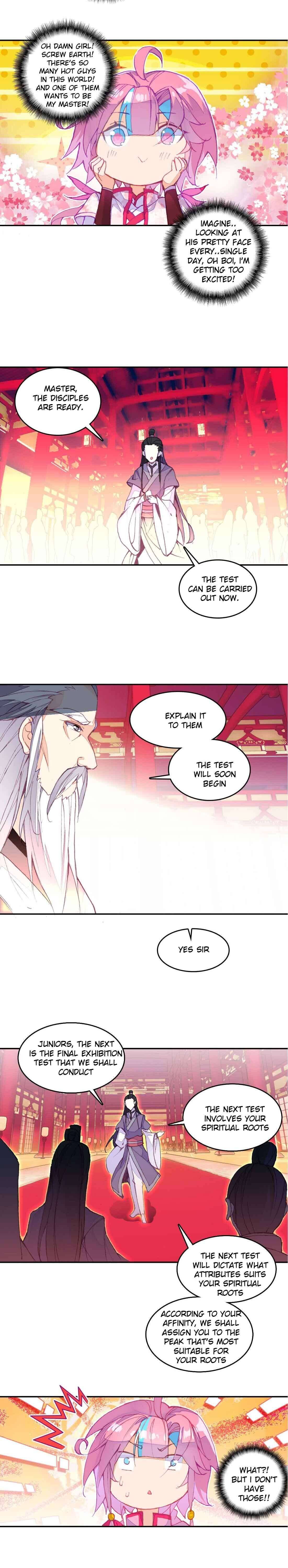 The Emperor Is A Woman - Chapter 26