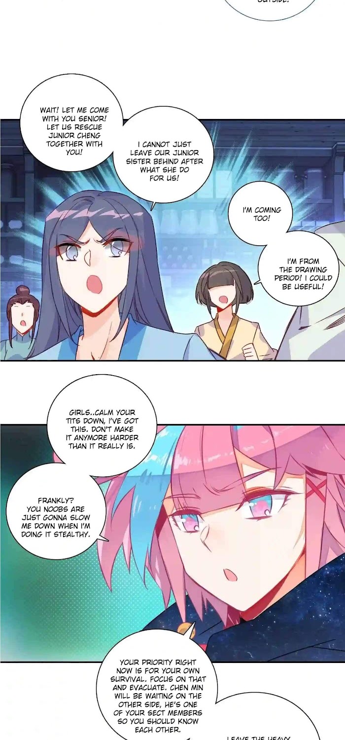 The Emperor Is A Woman - Chapter 175