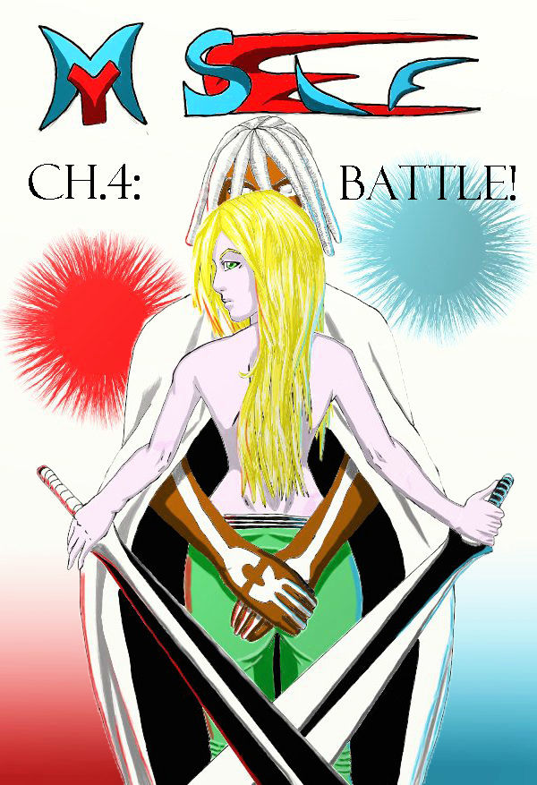 My Self - Vol.1 Chapter 4 : Battle!