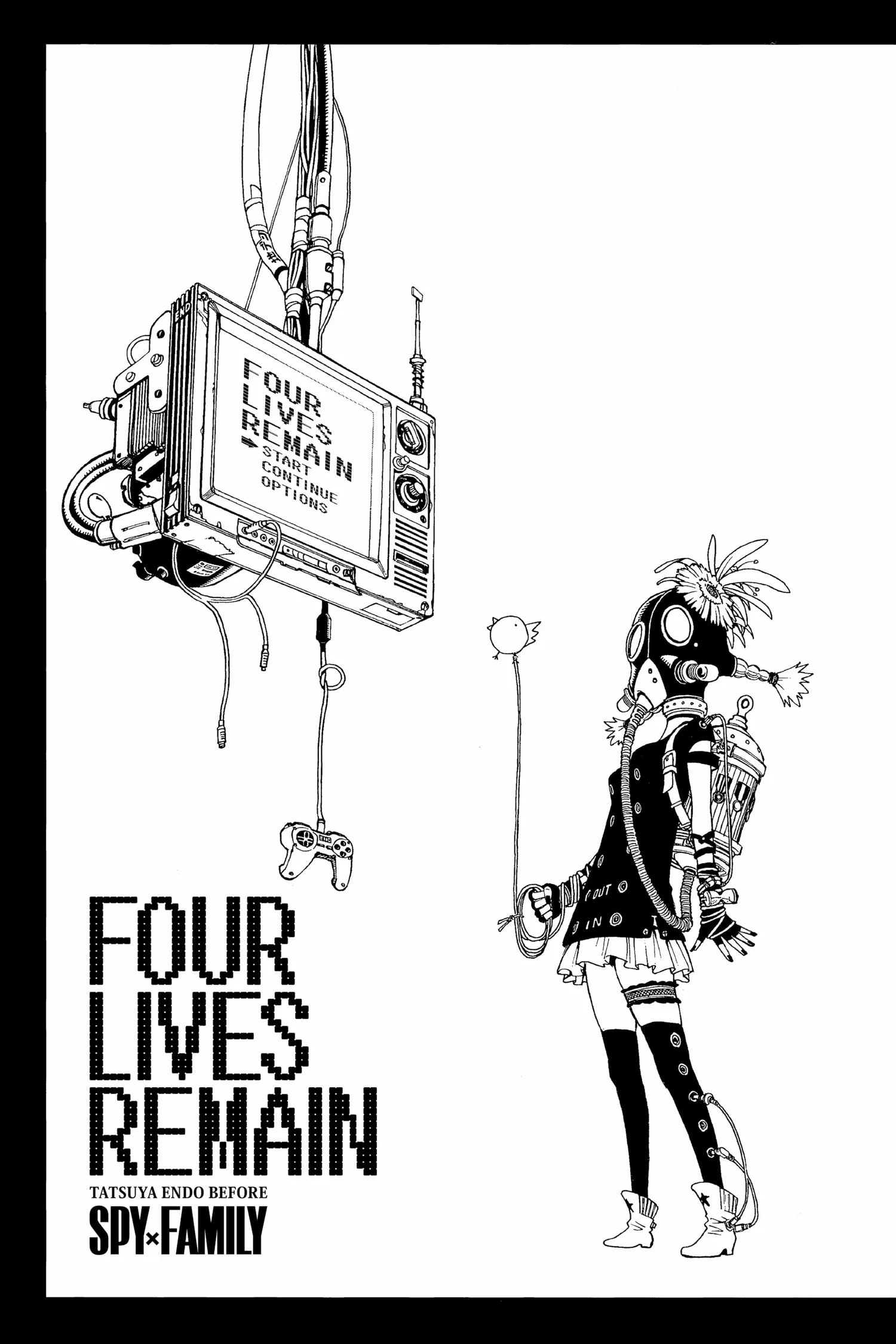 Four Lives Remain: Tatsuya Endo Before Spy x Family - Chapter 1