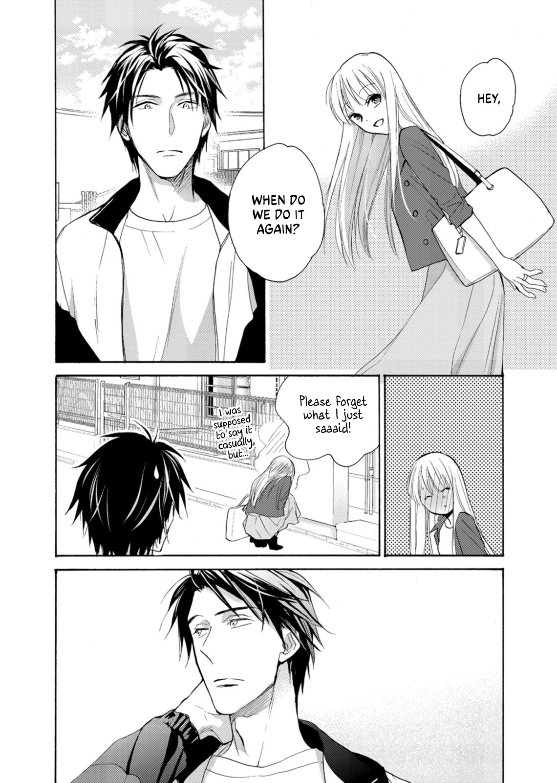 Mitsunaga Ougo Is Trying To Control Himself - Chapter 6