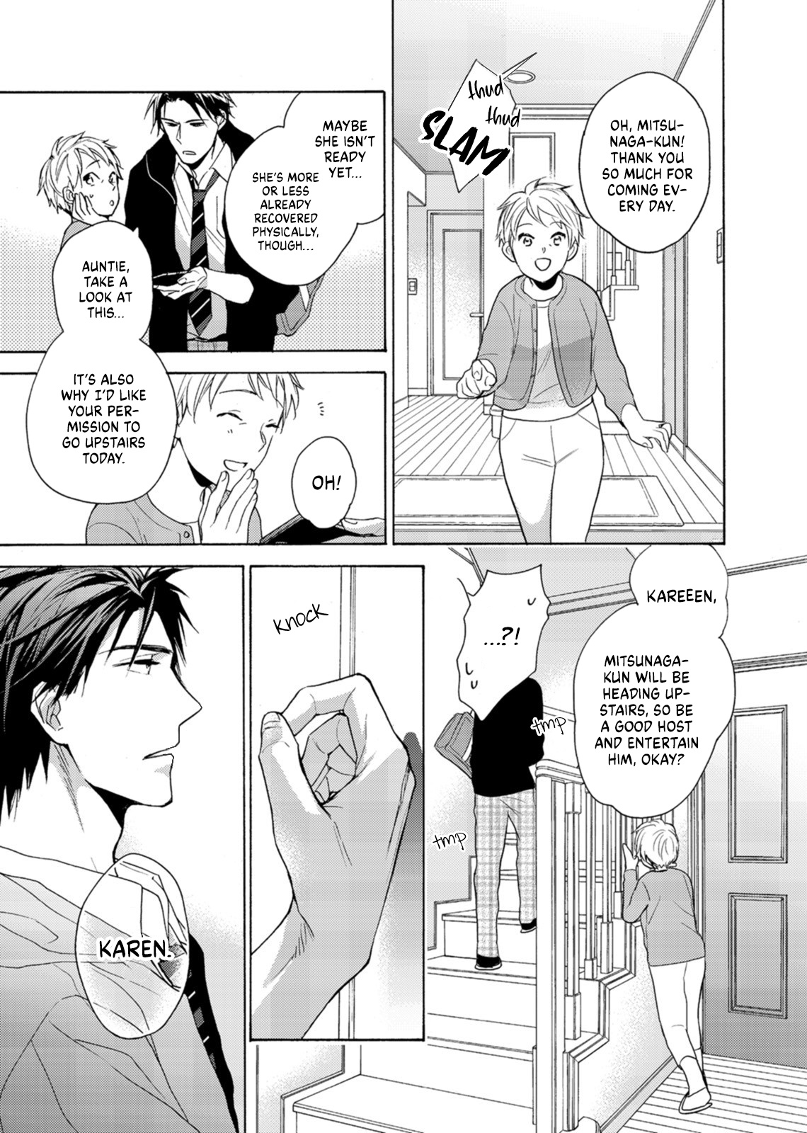 Mitsunaga Ougo Is Trying To Control Himself - Vol.1 Chapter 3: Chapter 3