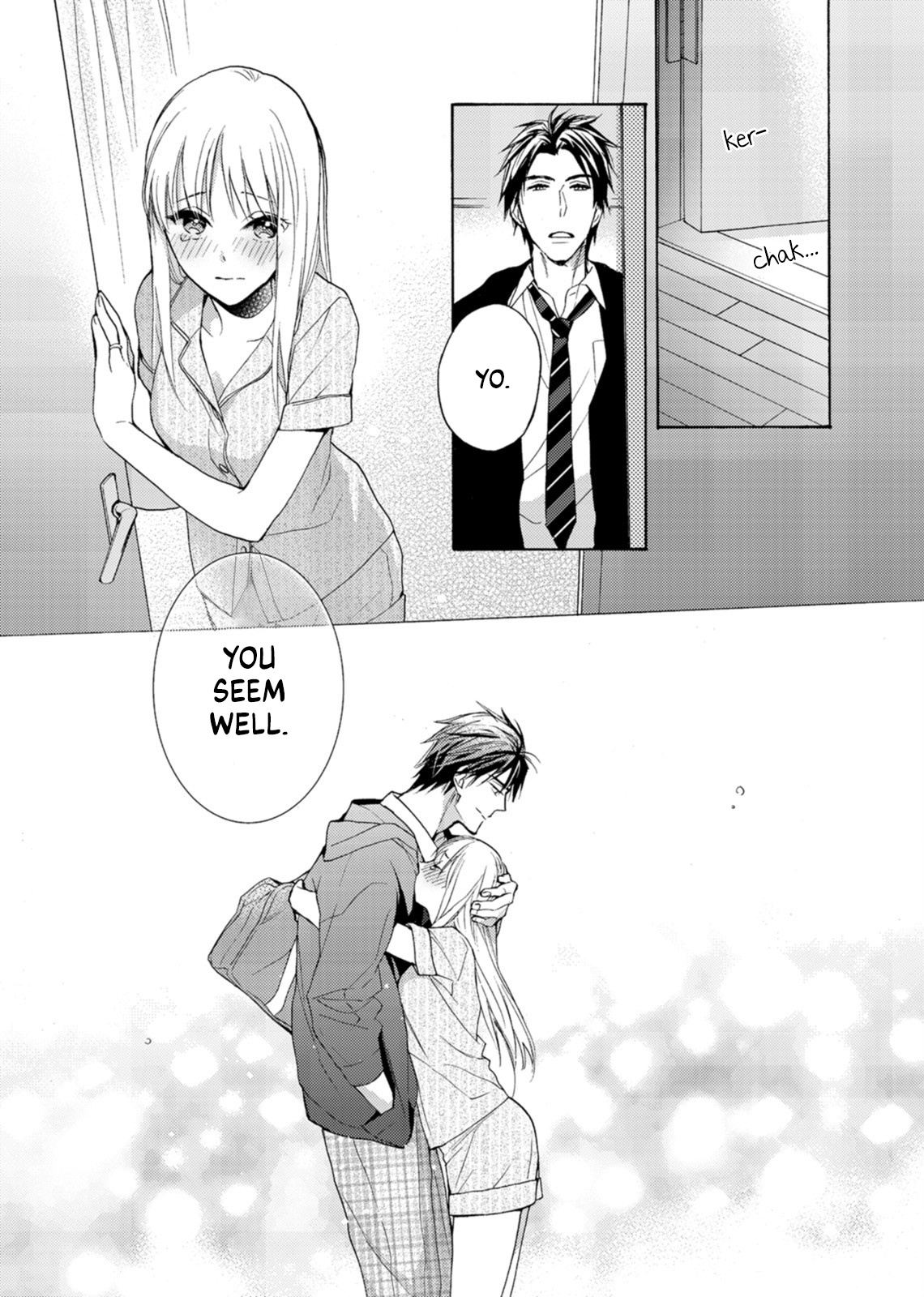 Mitsunaga Ougo Is Trying To Control Himself - Vol.1 Chapter 3: Chapter 3