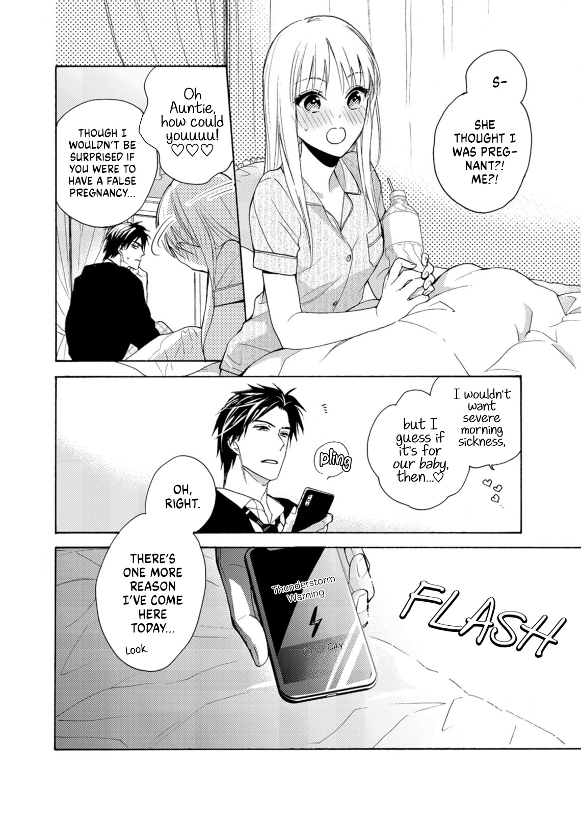 Mitsunaga Ougo Is Trying To Control Himself - Vol.1 Chapter 3: Chapter 3