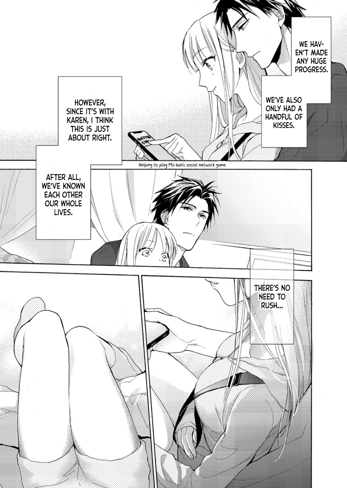 Mitsunaga Ougo Is Trying To Control Himself - Vol.1 Chapter 1: Chapter 1