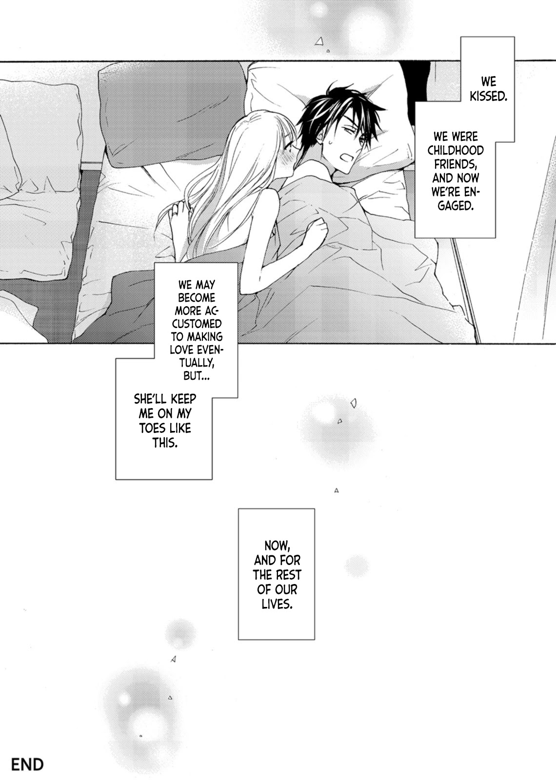 Mitsunaga Ougo Is Trying To Control Himself - Chapter 8