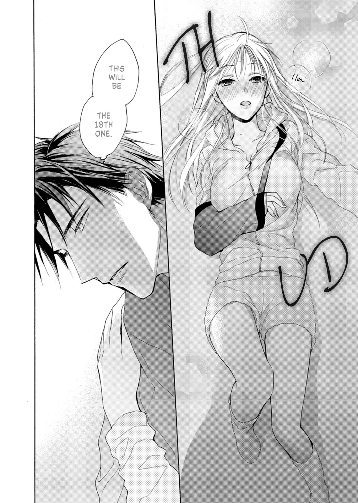 Mitsunaga Ougo Is Trying To Control Himself - Chapter 2