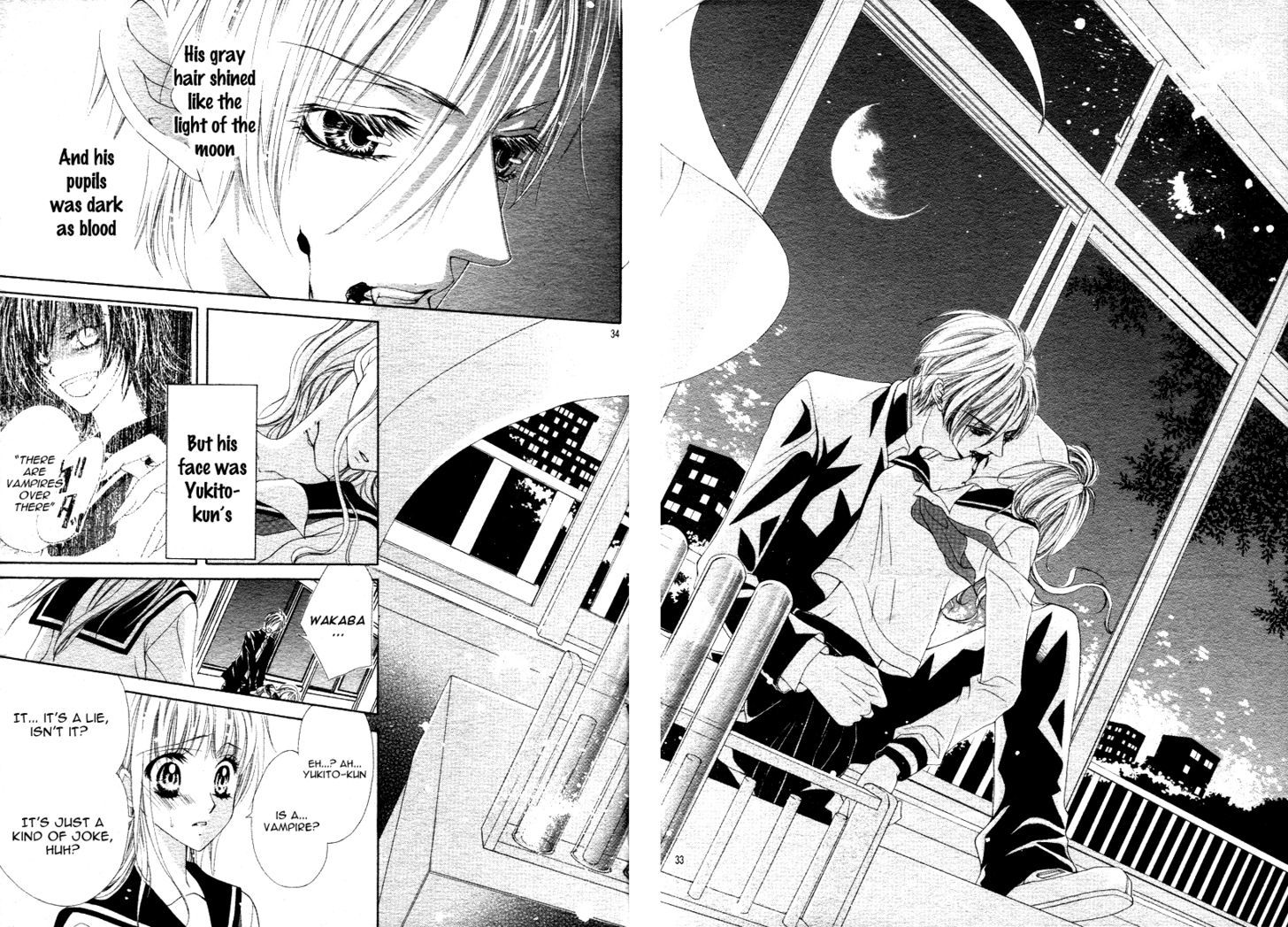 Bloody Kiss (Yagami Rina) - Vol.1 Chapter 1