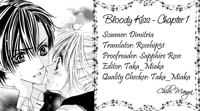 Bloody Kiss (Yagami Rina) - Vol.1 Chapter 1