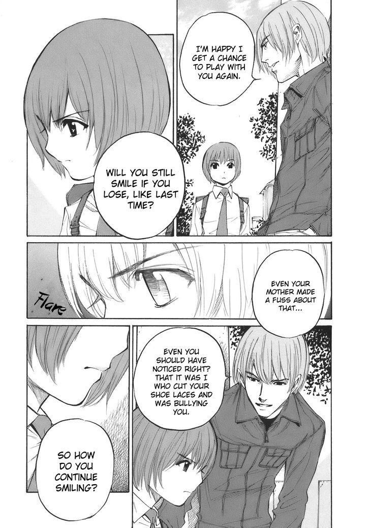 Shion No Ou - Vol.6 Chapter 36 : Crying Piece