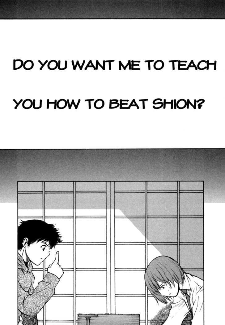 Shion No Ou - Vol.4 Chapter 21 : Smile