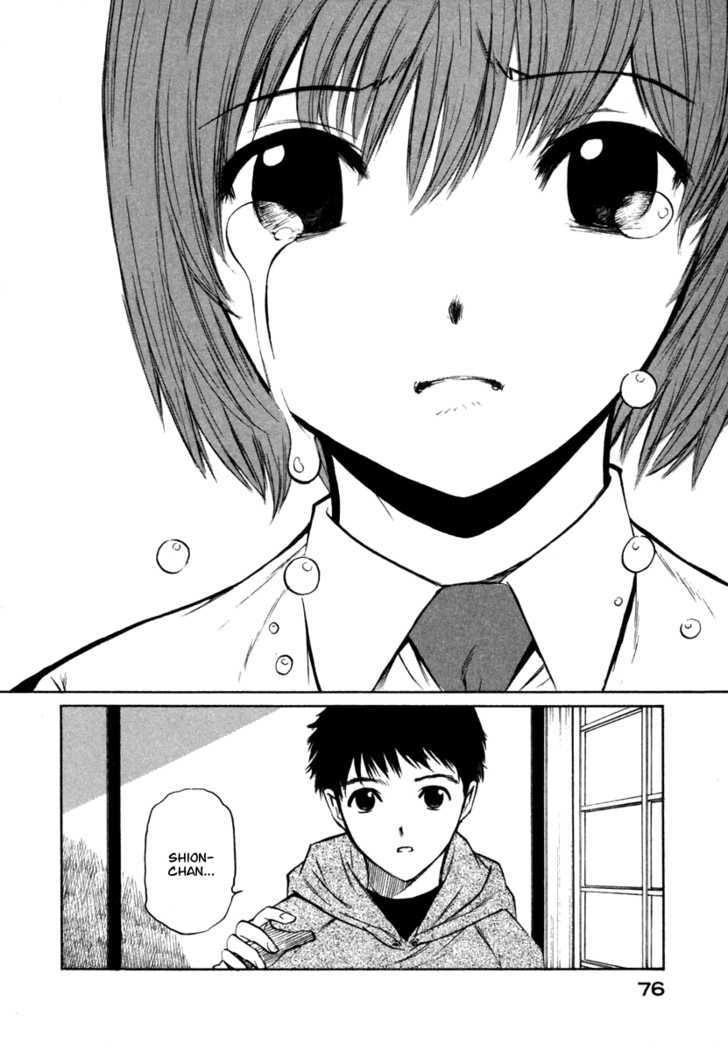 Shion No Ou - Vol.4 Chapter 21 : Smile