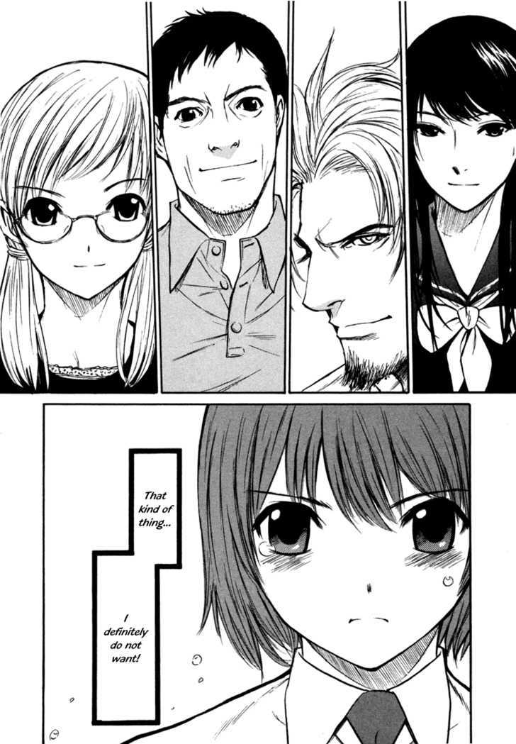 Shion No Ou - Vol.4 Chapter 21 : Smile