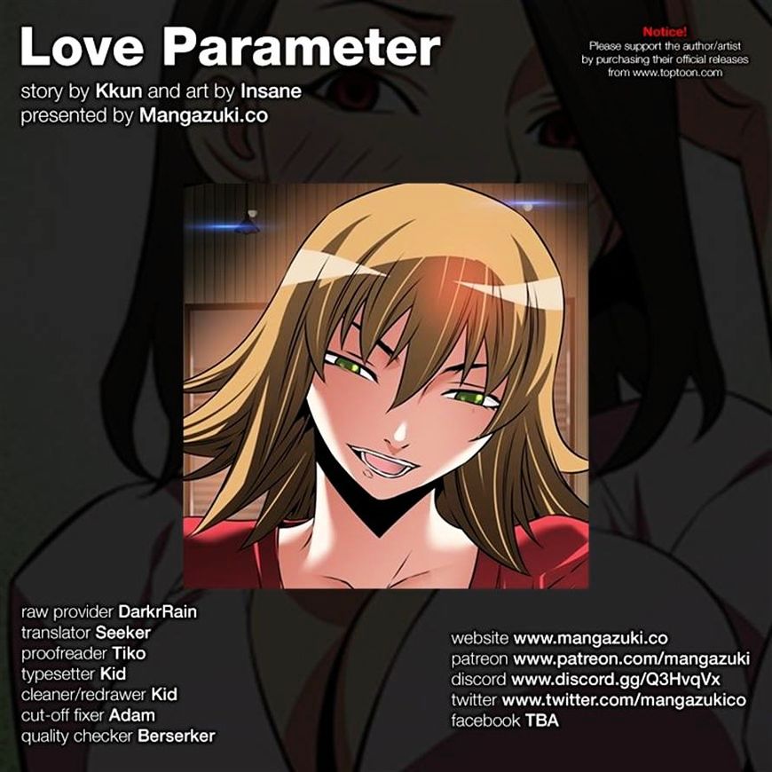 Love Parameter - Chapter 101