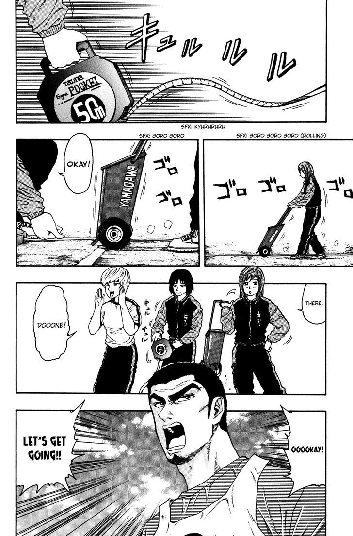 Ring (Shimabukuro Mitsutoshi) - Vol.1 Chapter 8 : Scrimmage Match!