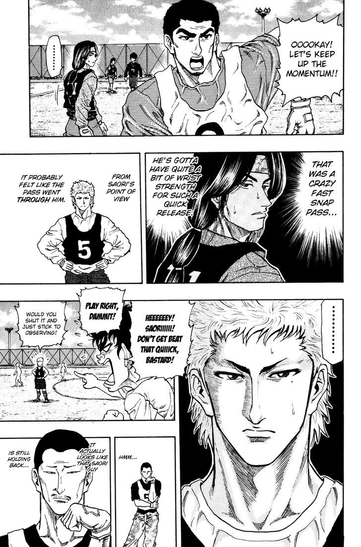 Ring (Shimabukuro Mitsutoshi) - Vol.1 Chapter 8 : Scrimmage Match!