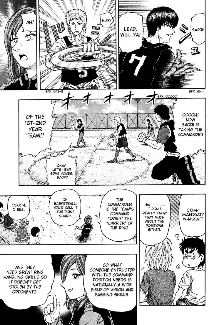 Ring (Shimabukuro Mitsutoshi) - Vol.1 Chapter 8 : Scrimmage Match!