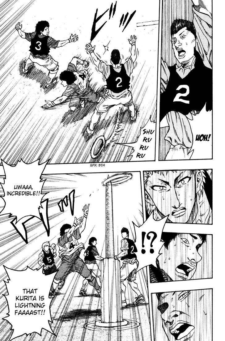 Ring (Shimabukuro Mitsutoshi) - Vol.1 Chapter 8 : Scrimmage Match!