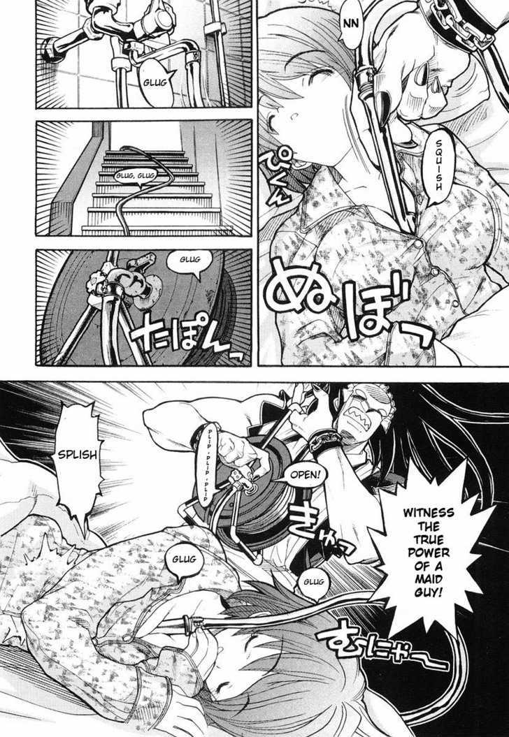 Kamen No Maid Guy - Vol.1 Chapter 2