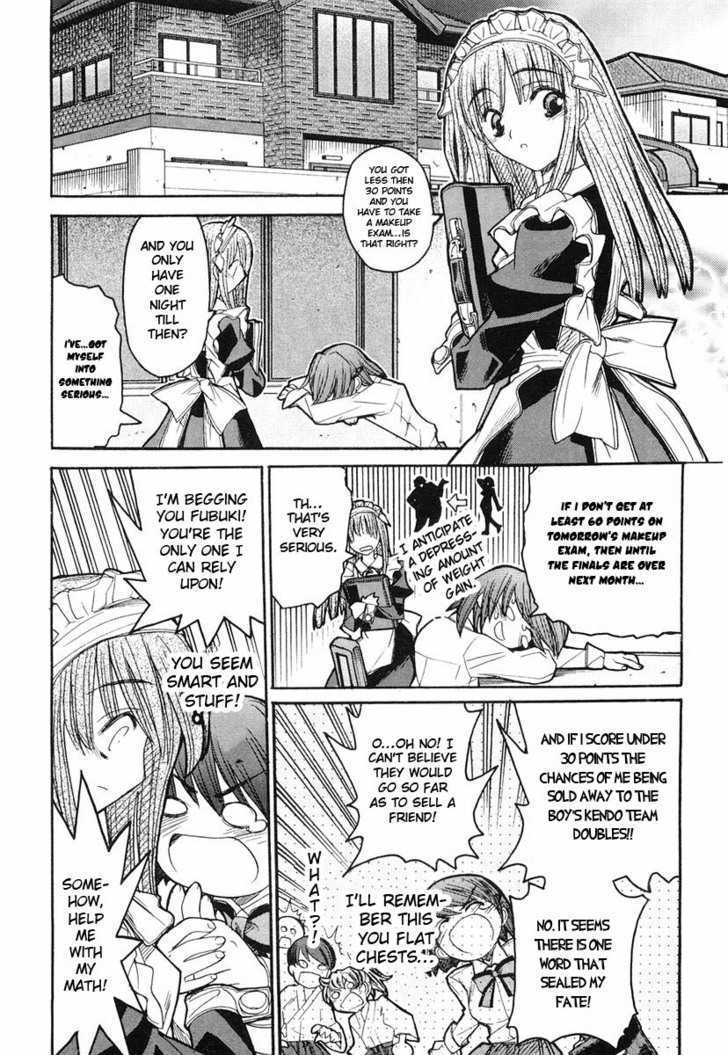 Kamen No Maid Guy - Vol.1 Chapter 4