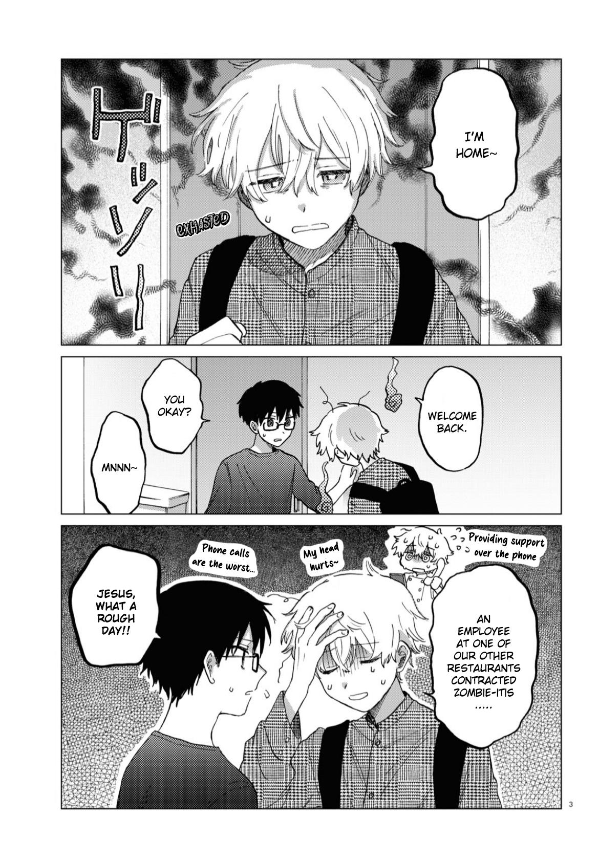 Shuumatsu, Kimi To - Chapter 3