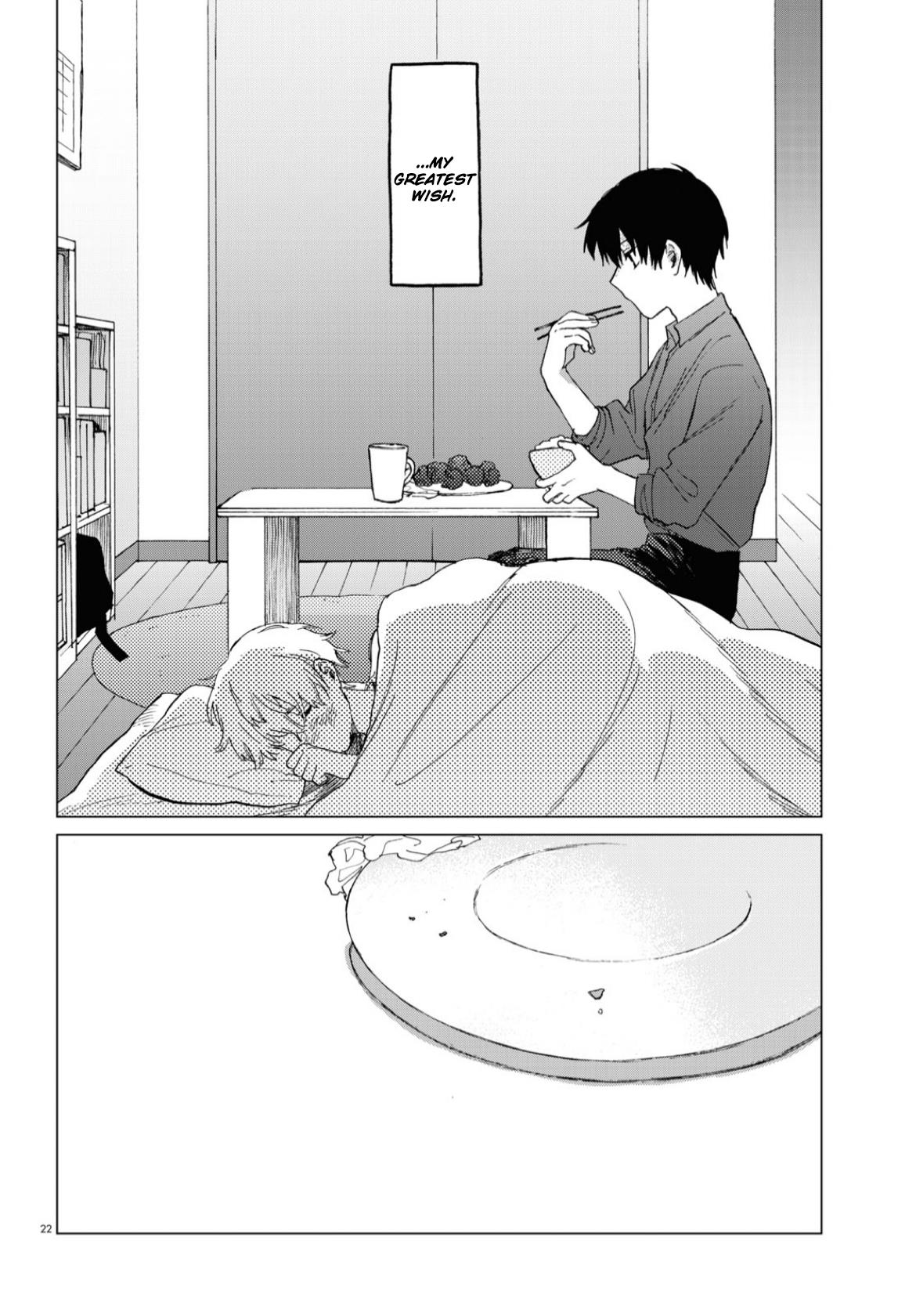 Shuumatsu, Kimi To - Chapter 3