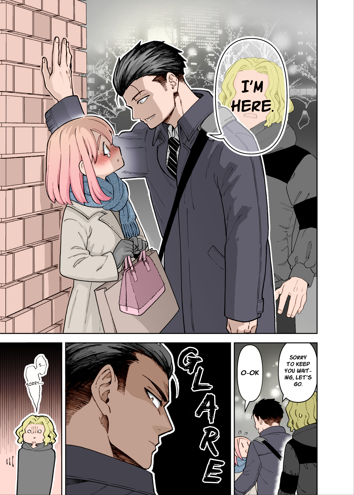 Gokugoku Futsuu No Fuufu No Hanashi (Fan Colored) - Vol.2 Chapter 16