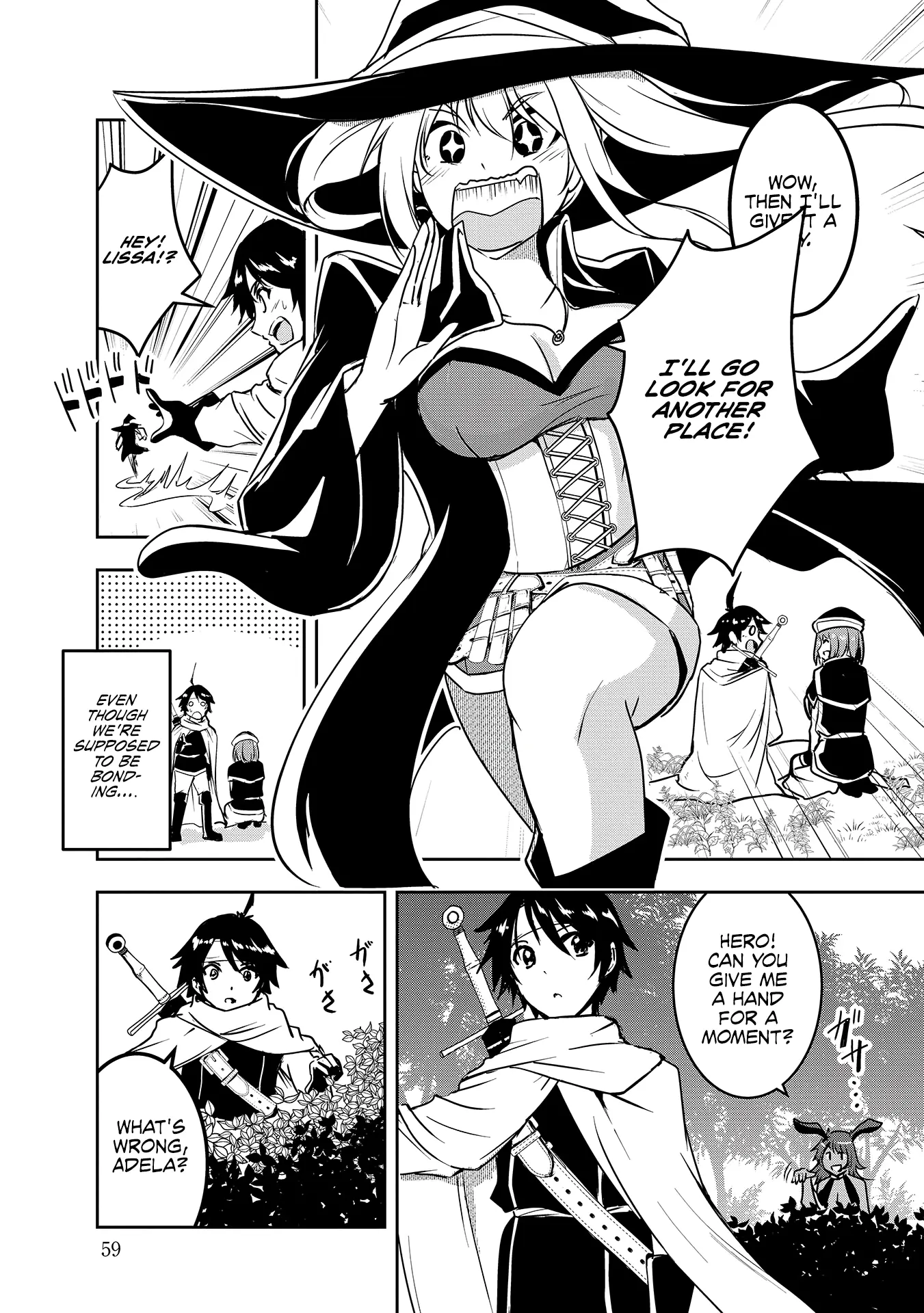 Yuusha-Sama, Sakuya Mo Otanoshimi Deshita Ne. - Vol.1 Chapter 4