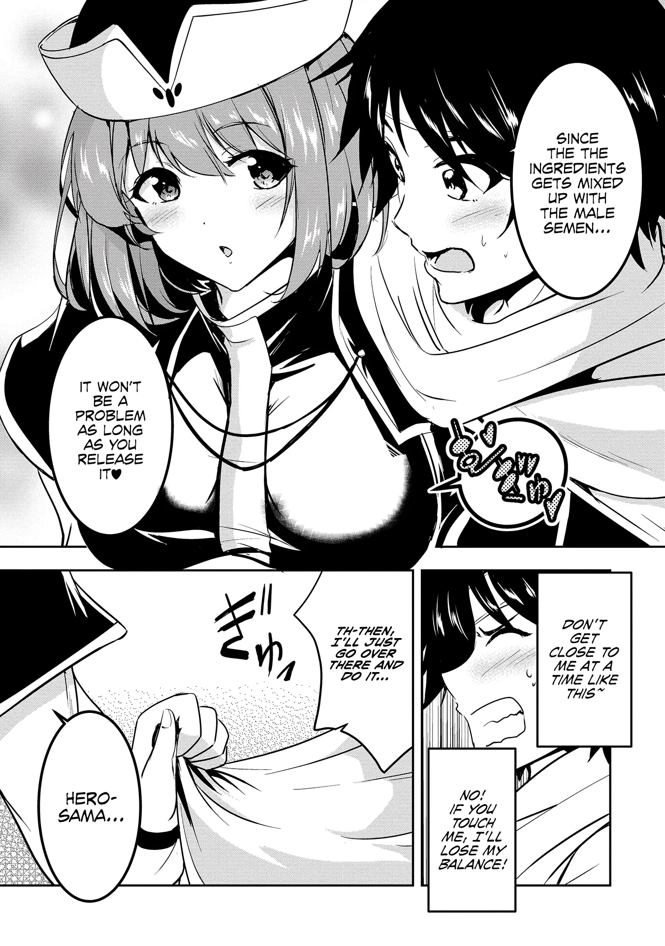 Yuusha-Sama, Sakuya Mo Otanoshimi Deshita Ne. - Vol.1 Chapter 4