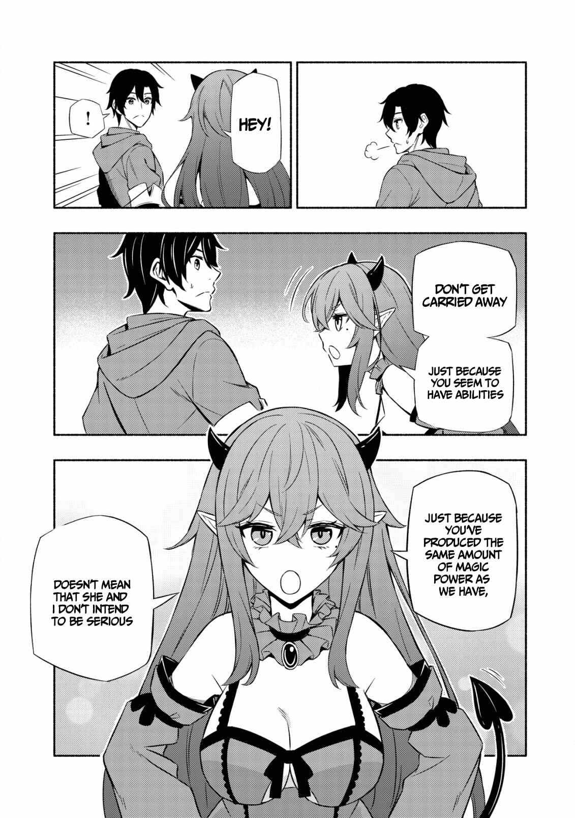 The Demon King's Educator -The Common Teacher Who Has Been Exiled From The Brave Academy Becomes A Private Teacher For The Devil's Daughters- - Chapter 3