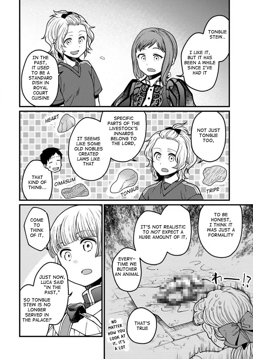 Isekai Izakaya - Chapter 61: Tongue Stew