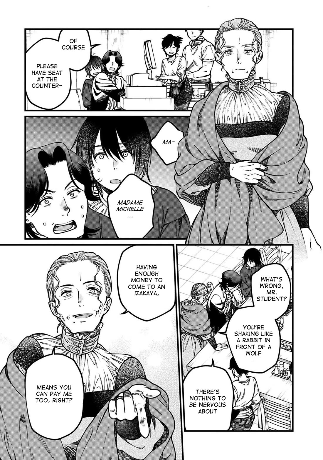 Isekai Izakaya - Chapter 52: Oven Baked Dish & Road Management Costs