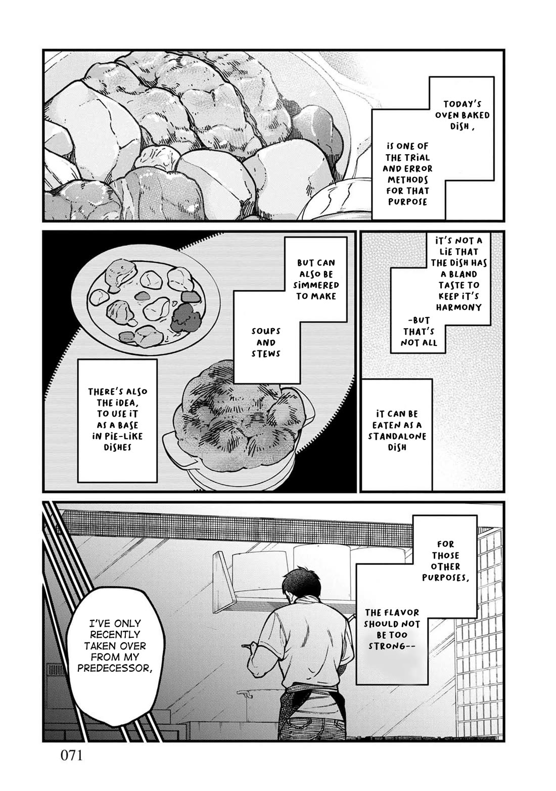 Isekai Izakaya - Chapter 52: Oven Baked Dish & Road Management Costs