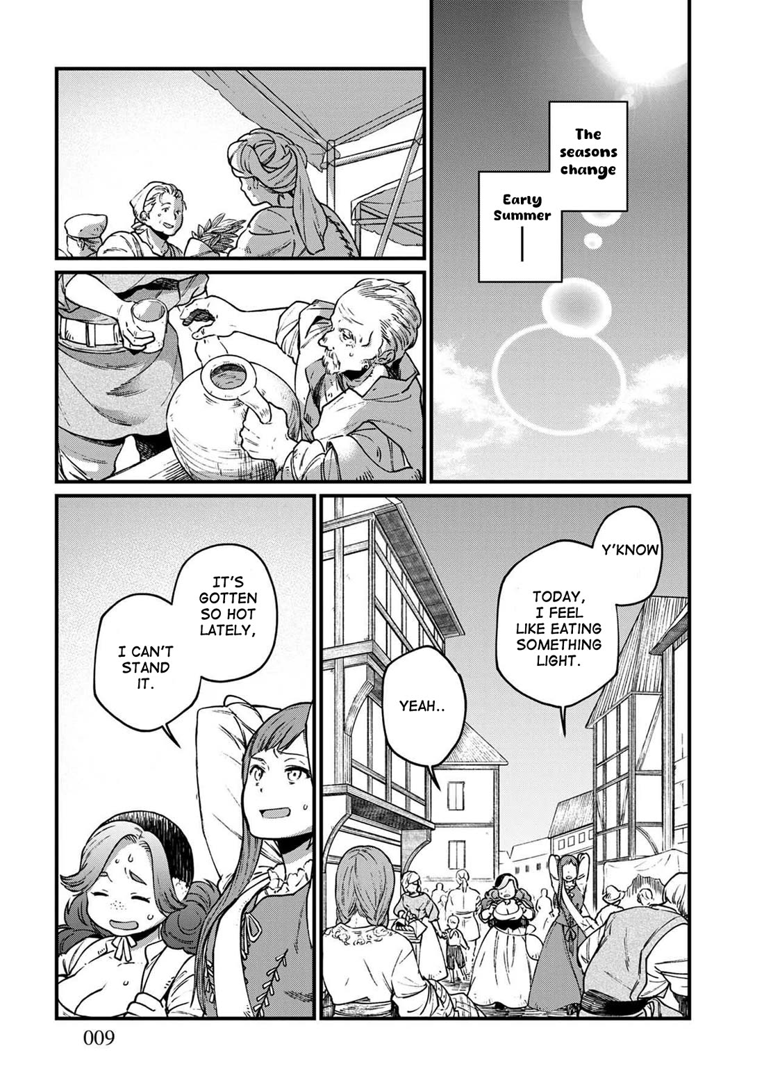 Isekai Izakaya - Chapter 31: Celebrating A New Job