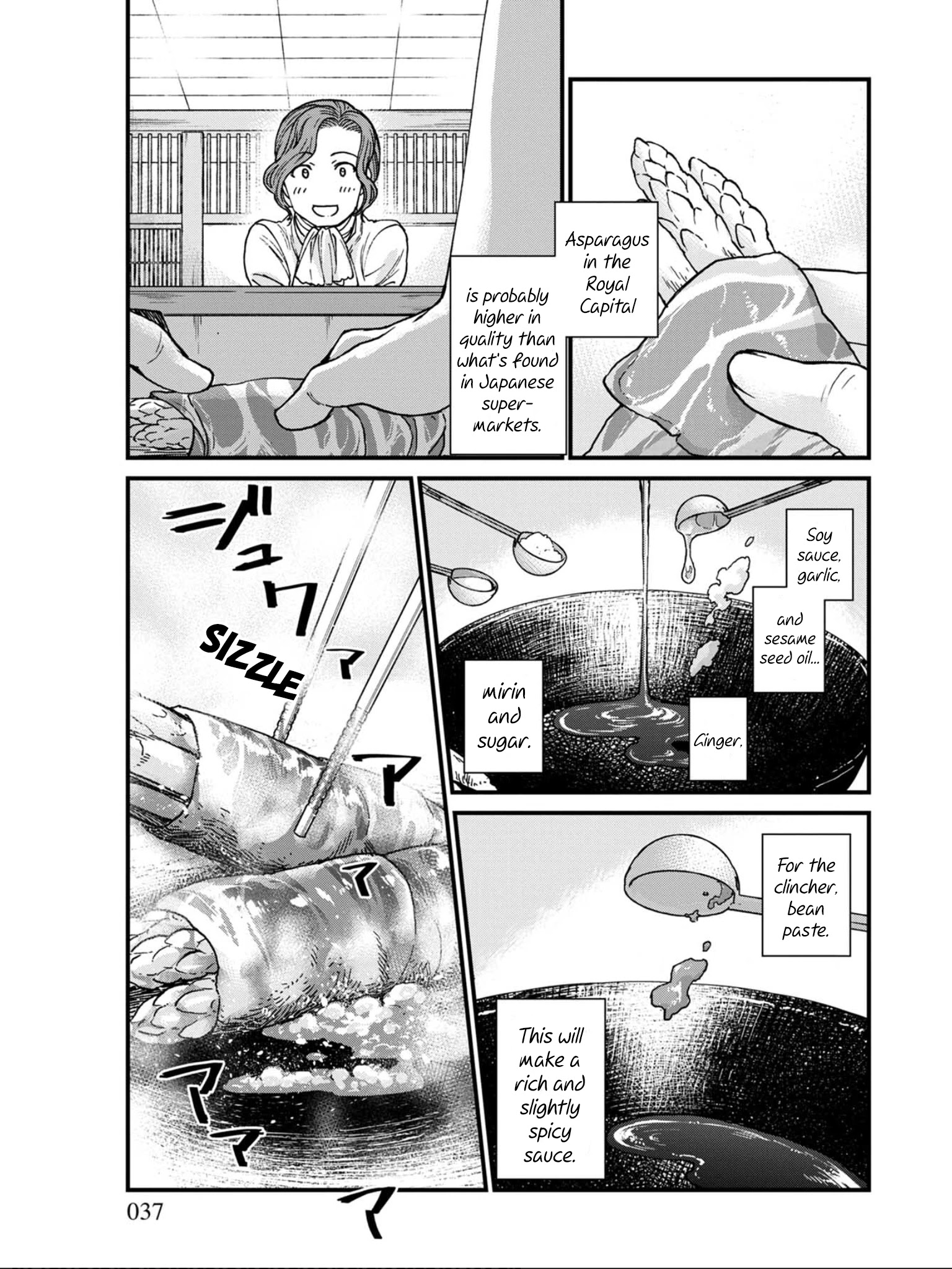 Isekai Izakaya - Chapter 8: Meat-Wrapped White Asparagus