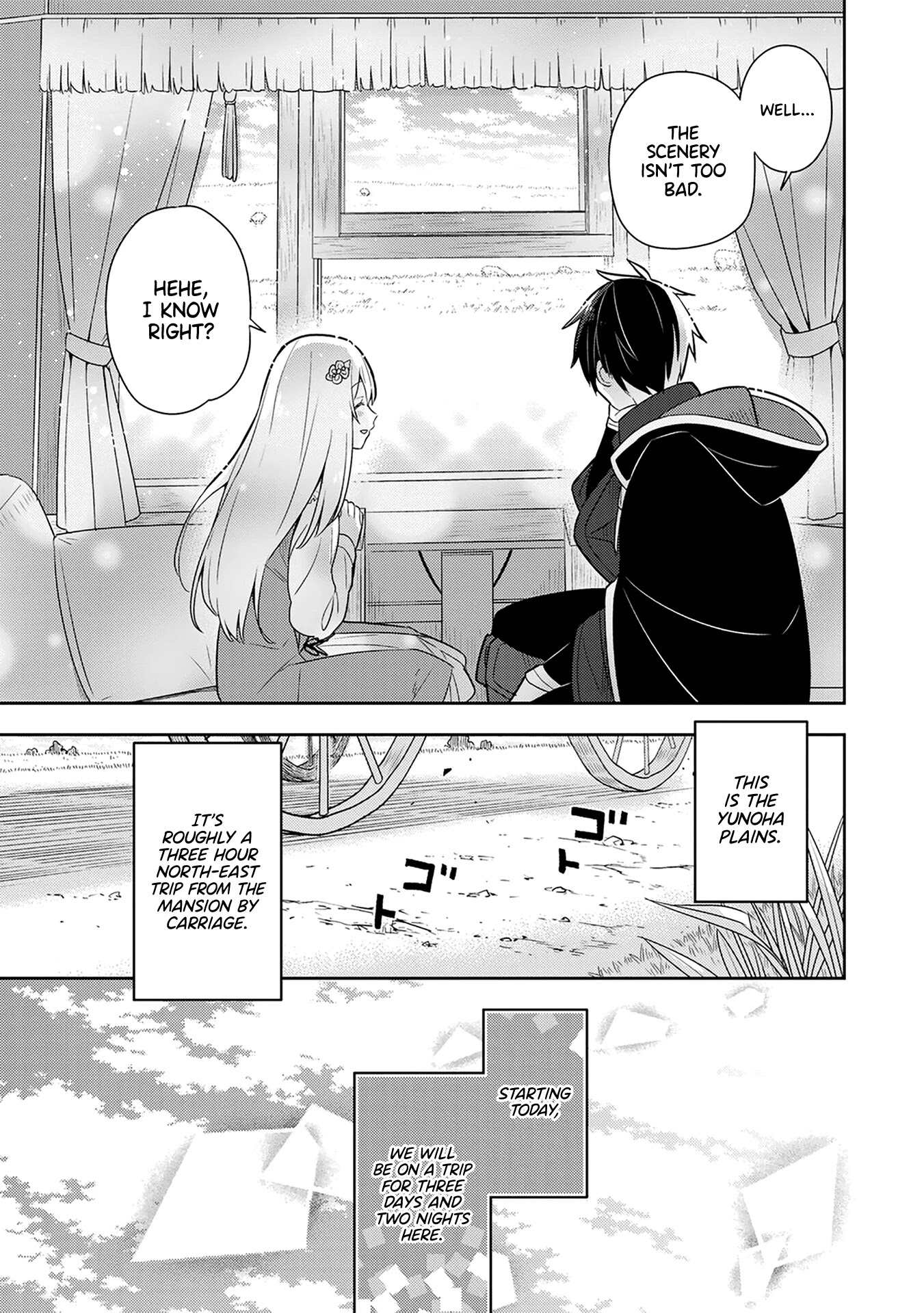 Konyaku Haki Sareta Reijo Wo Hirotta Ore Ga, Ikenai Koto Wo Oshiekomu Oishi Mono Wo Tabesasete Oshare Wo Sasete, Sekaichi Shiawasena Shojo Ni Produce! - Chapter 22