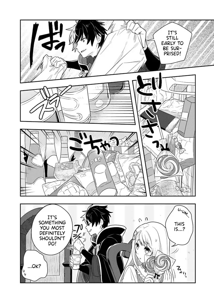 Konyaku Haki Sareta Reijo Wo Hirotta Ore Ga, Ikenai Koto Wo Oshiekomu Oishi Mono Wo Tabesasete Oshare Wo Sasete, Sekaichi Shiawasena Shojo Ni Produce! - Chapter 4